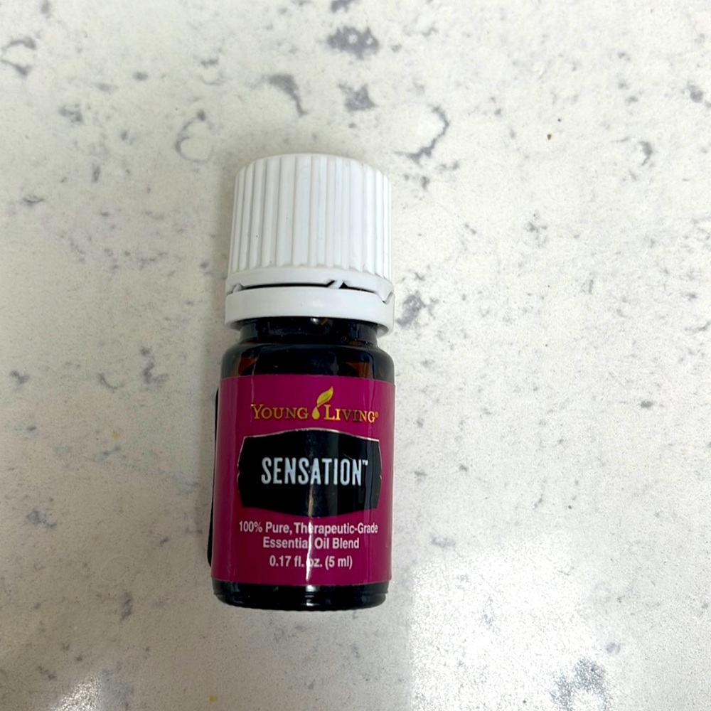 Young Living - Sensation essential oil